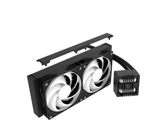 Система жидкостного охлаждения Zalman ALPHA2SEA24BLACK, изображение 2