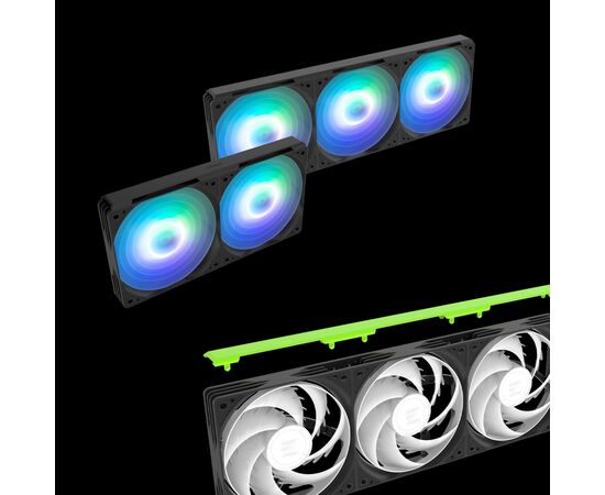 Система жидкостного охлаждения Zalman ALPHA2SEA24BLACK, изображение 6