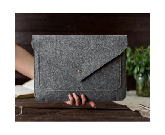 Чехол для ноутбука Gmakin 13" GM07 Grey, для MacBook Pro 13 (GM07-13New), изображение 10