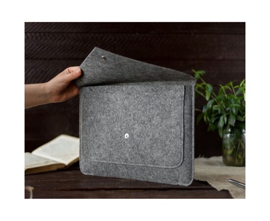 Чехол для ноутбука Gmakin 13" GM07 Grey, для MacBook Pro 13 (GM07-13New), изображение 11