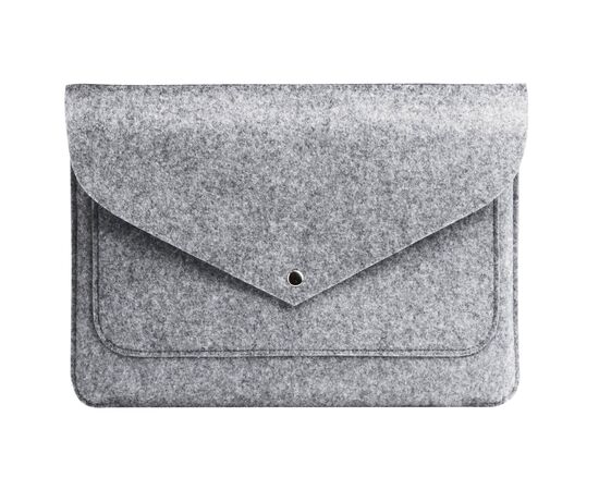 Чехол для ноутбука Gmakin 13" GM07 Grey, для MacBook Pro 13 (GM07-13New), изображение 2