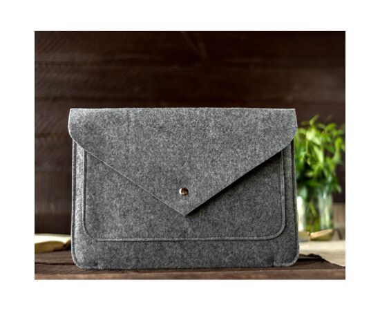 Чехол для ноутбука Gmakin 13" GM07 Grey, для MacBook Pro 13 (GM07-13New), изображение 7