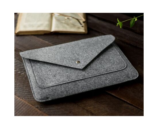 Чехол для ноутбука Gmakin 13" GM07 Grey, для MacBook Pro 13 (GM07-13New), изображение 8