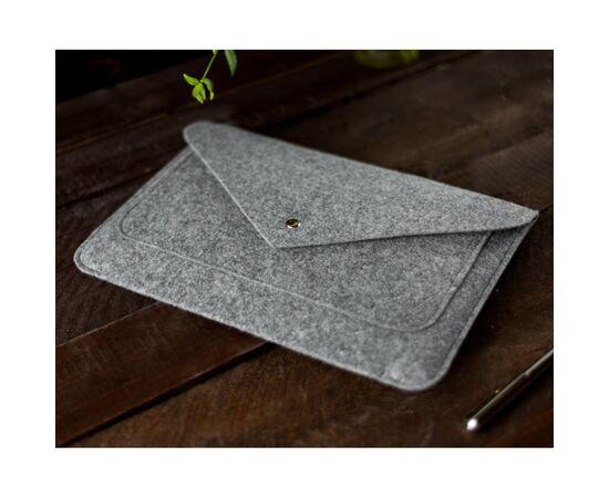 Чехол для ноутбука Gmakin 13" GM07 Grey, для MacBook Pro 13 (GM07-13New), изображение 9