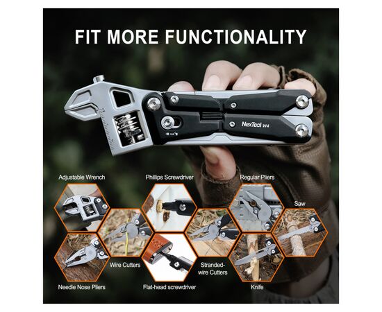 Мультитул NexTool Wrench W4 (NE20362A), изображение 8