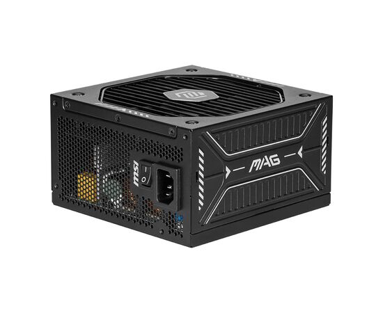 Блок питания MSI 650W MAG A650GLS PCIE5 (MAG A650GLS PCIE5), изображение 2