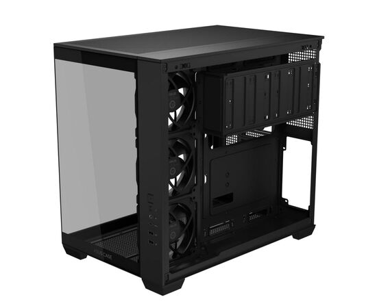 Корпус для ПК ASUS A32 Plus Black Tempered Glass (90DC00S0-B19000), изображение 10