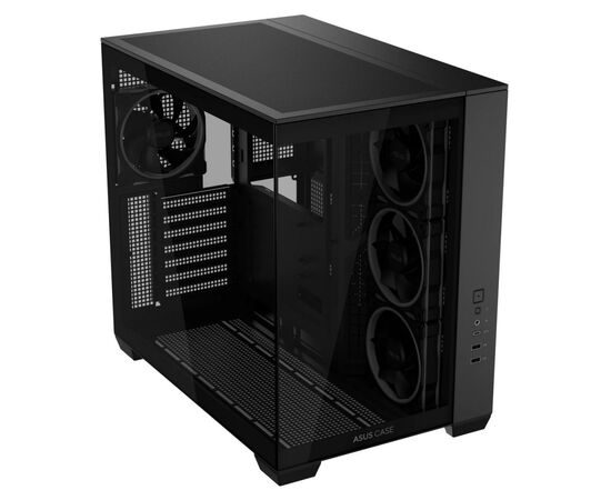 Корпус для ПК ASUS A32 Plus Black Tempered Glass (90DC00S0-B19000), изображение 5