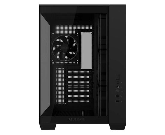 Корпус для ПК ASUS A32 Plus Black Tempered Glass (90DC00S0-B19000), изображение 6