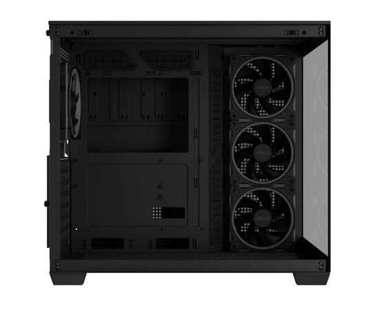 Корпус для ПК ASUS A32 Plus Black Tempered Glass (90DC00S0-B19000), изображение 9