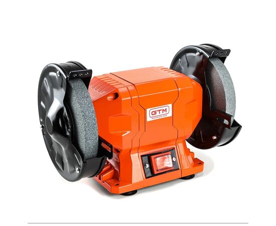 Точильный станок GTM 150мм 250Вт NBG-150F 150*20*12,7 220В (NBG-150F), изображение 2