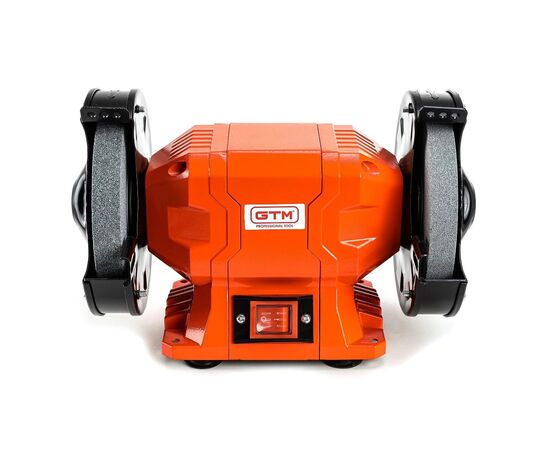Точильный станок GTM 150мм 250Вт NBG-150F 150*20*12,7 220В (NBG-150F), изображение 3
