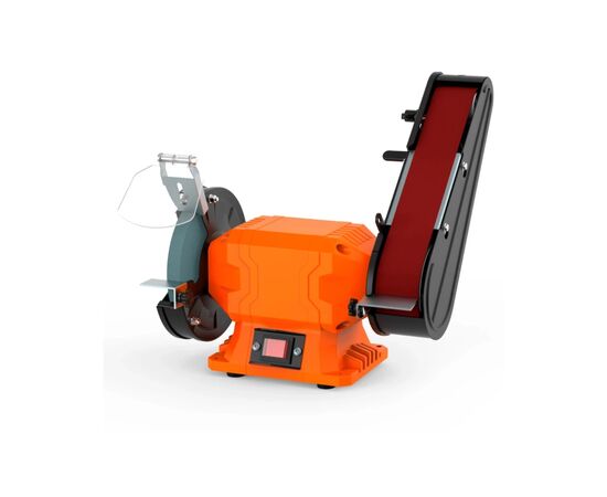 Точильний верстат GTM 150мм 250Вт 230В NBG150/50F 150*20*12.7, шліфстрічка 50*686 (NBG150/50F)