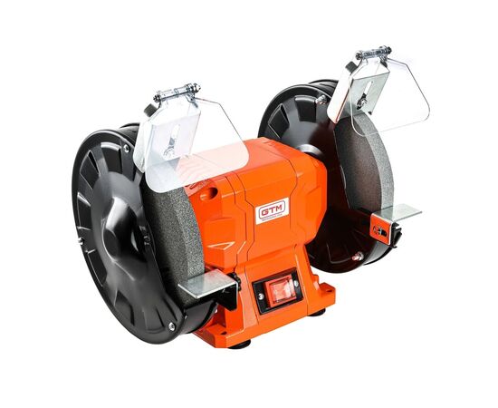 Точильний верстат GTM 200мм 350Вт NBG-200F 200*20*16 220В (NBG-200F), зображення 2