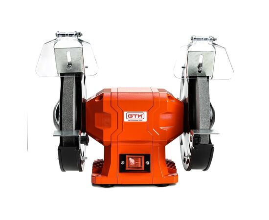 Точильний верстат GTM 200мм 350Вт NBG-200F 200*20*16 220В (NBG-200F), зображення 3