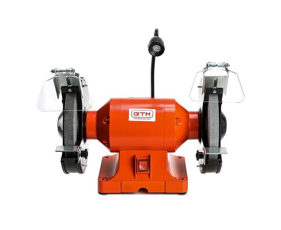 Точильный станок GTM 200мм 400Вт 230В с подсветкой MD3220AL-1 200*20*16 (MD3220AL-1), изображение 3