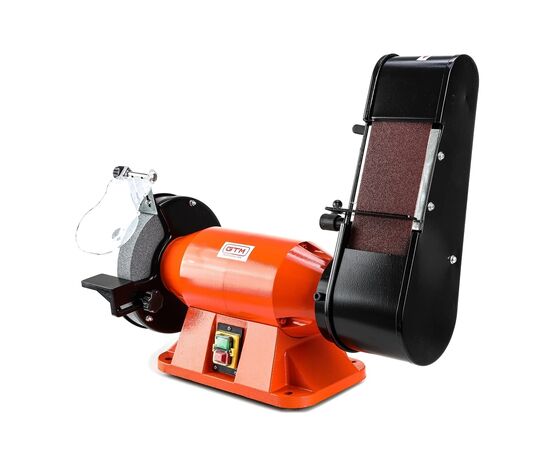 Точильний верстат GTM 200мм 900Вт 230В MDB100/200HD 200*32*32, шліфстрічка 100*914 (MDB100/200HD)