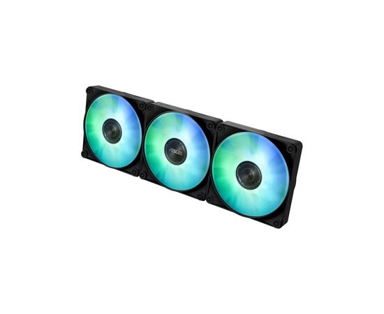 Система жидкостного охлаждения ASUS Max Gaming LC 360 ARGB LCD Black (90RC01G1-B0EAY0), изображение 10