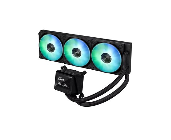 Система жидкостного охлаждения ASUS Max Gaming LC 360 ARGB LCD Black (90RC01G1-B0EAY0), изображение 2