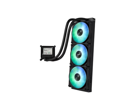 Система жидкостного охлаждения ASUS Max Gaming LC 360 ARGB LCD Black (90RC01G1-B0EAY0), изображение 4