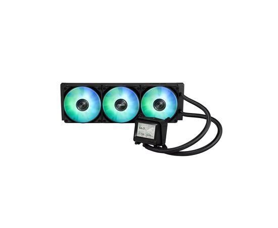 Система жидкостного охлаждения ASUS Max Gaming LC 360 ARGB LCD Black (90RC01G1-B0EAY0)