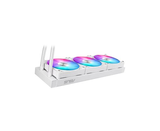 Система жидкостного охлаждения ASUS Max Gaming LC 360 ARGB LCD White (90RC01G2-B0EAY0), изображение 7