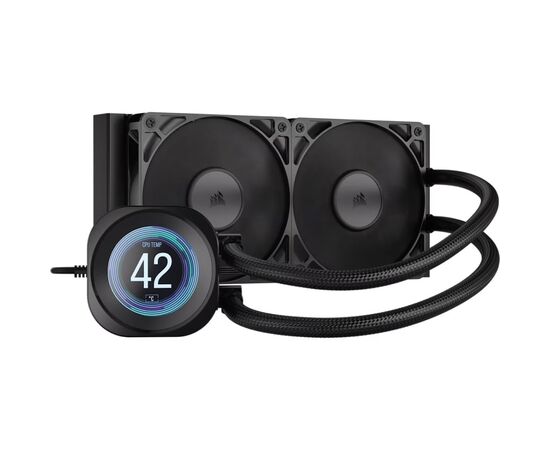 Система жидкостного охлаждения Corsair Nautilus 240 RS LCD (CW-9061031-WW)