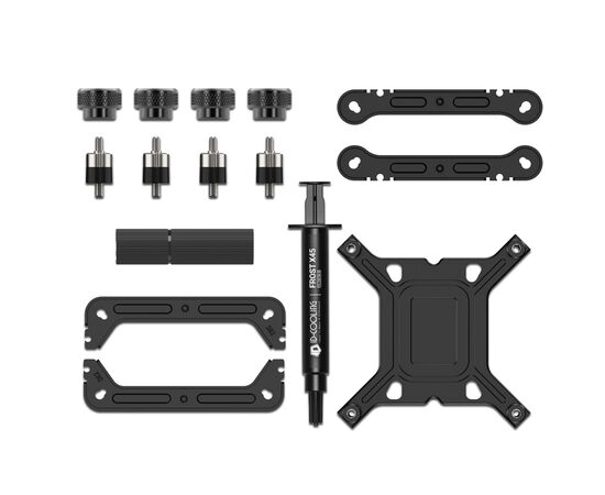 Система жидкостного охлаждения ID-Cooling FX240 LCD, изображение 13