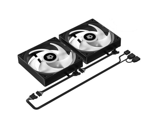 Система жидкостного охлаждения ID-Cooling FX240 LCD, изображение 7