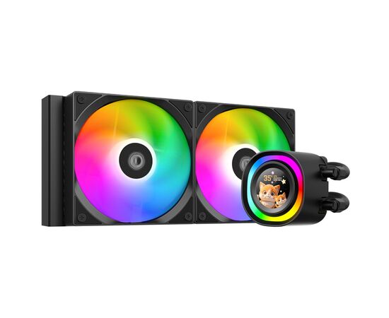 Система жидкостного охлаждения ID-Cooling FX240 LCD