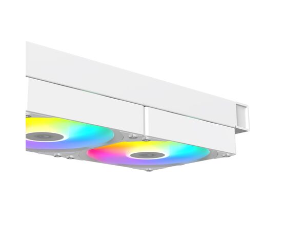 Система жидкостного охлаждения ID-Cooling FX240 LCD WHITE, изображение 12