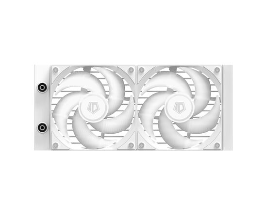 Система жидкостного охлаждения ID-Cooling FX240 LCD WHITE, изображение 4