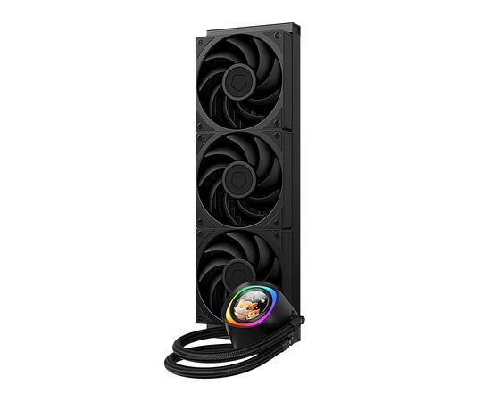 Система жидкостного охлаждения ID-Cooling FX360 LCD PE, изображение 2