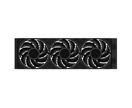 Система жидкостного охлаждения ID-Cooling FX360 LCD PE, изображение 3