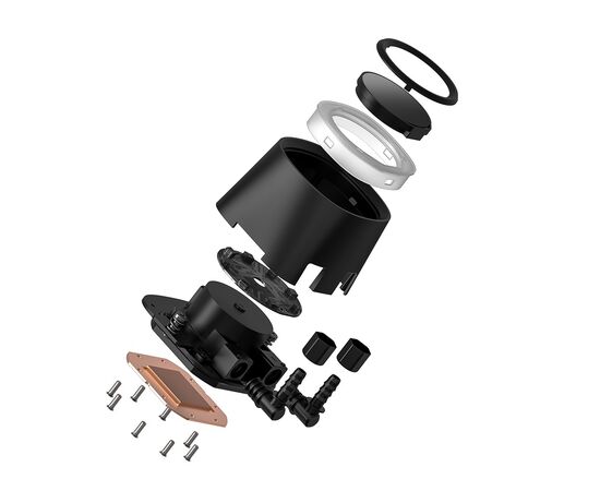 Система жидкостного охлаждения ID-Cooling FX360 LCD PE, изображение 9