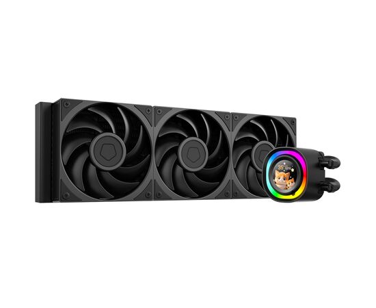Система жидкостного охлаждения ID-Cooling FX360 LCD PE