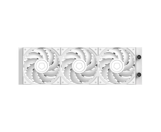 Система жидкостного охлаждения ID-Cooling FX360 LCD PE WHITE, изображение 3