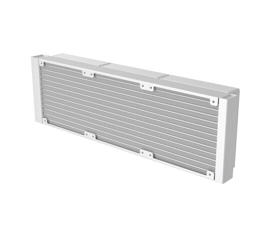 Система жидкостного охлаждения ID-Cooling FX360 LCD PE WHITE, изображение 5