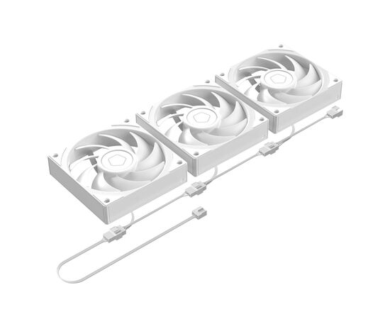 Система жидкостного охлаждения ID-Cooling FX360 LCD PE WHITE, изображение 6