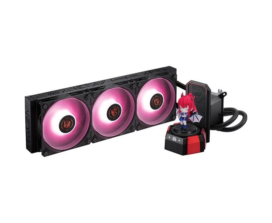 Система жидкостного охлаждения MSI CoreLiquid A17 MLG EDITION, изображение 2