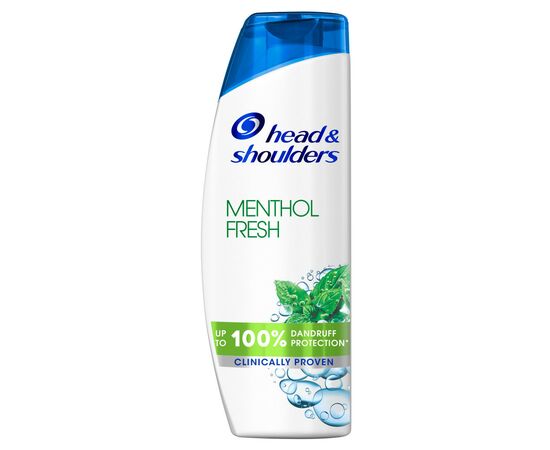Шампунь Head & Shoulders Свіжість ментолу Проти лупи 400 мл (5011321336094)