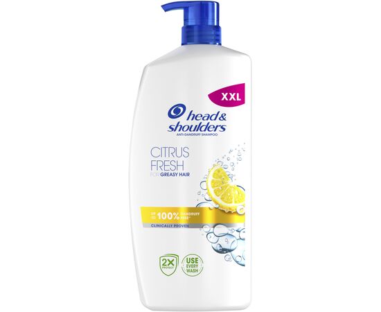 Шампунь Head & Shoulders Проти лупи Цитрусова свіжість 800 мл (8700216156172)