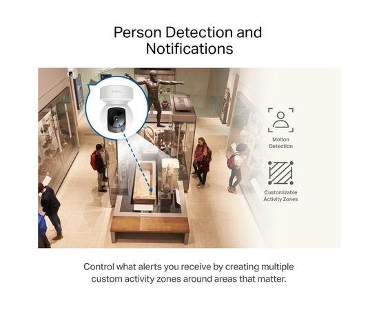 Камера видеонаблюдения TP-Link TAPO-C212, изображение 2
