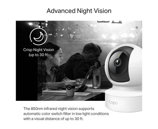 Камера видеонаблюдения TP-Link TAPO-C212, изображение 3