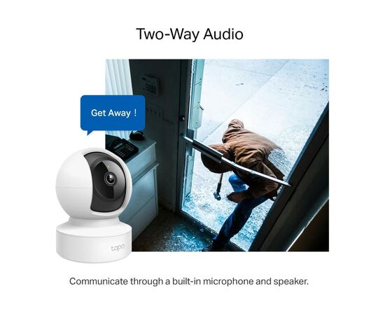 Камера видеонаблюдения TP-Link TAPO-C212, изображение 4