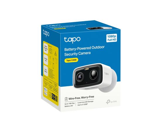 Камера відеоспостереження TP-Link TAPO-C400, зображення 12