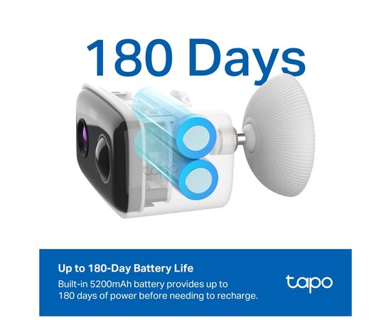 Камера відеоспостереження TP-Link TAPO-C400, зображення 5