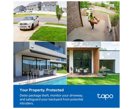 Камера відеоспостереження TP-Link TAPO-C400, зображення 6