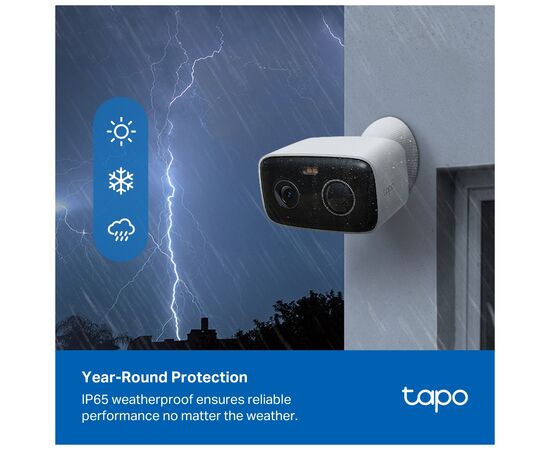 Камера відеоспостереження TP-Link TAPO-C400, зображення 7