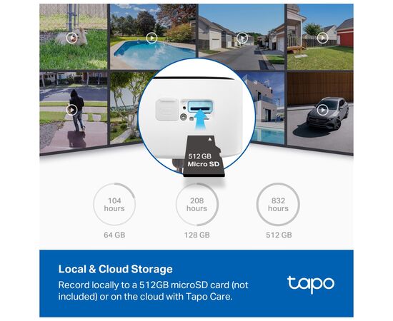 Камера відеоспостереження TP-Link TAPO-C400, зображення 9